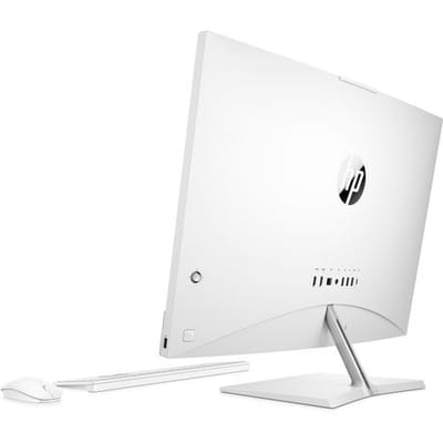 HP 27-ca2025nk Intel® Core™ i5 i5-13400T 68.6 cm (27") 1920 x 1080 pixels Touchscreen All-in-One PC 8 GB DDR4-SDRAM 512 GB SSD NVIDIA GeForce RTX 3050 Windows 11 Home Wi-Fi 5 (802.11ac) White
