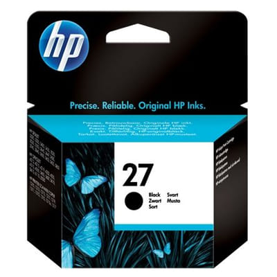 HP 27 Original Black Ink Cartridge