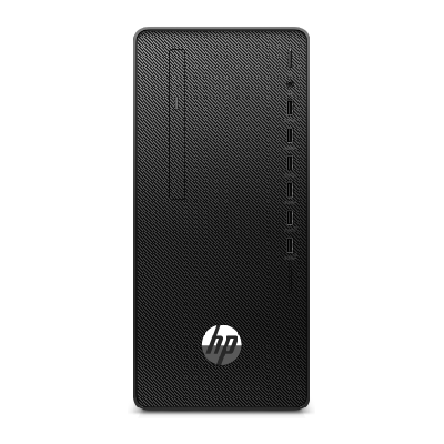 HP 300 G6 i3-10100 Micro Tower Intel® Core™ i3 4 Go 1000 Go HDD DOS gratuit PC Noir