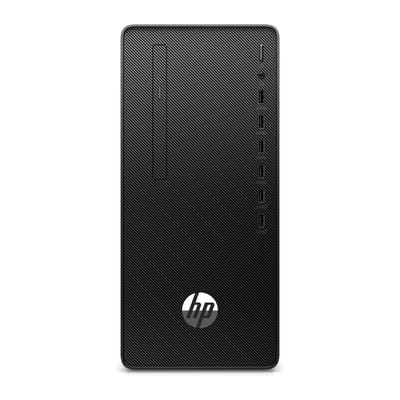 HP 300 G6 i5-10400 ميكرو تاور 4 جيجابايت 1000 جيجابايت HDD دوس مجاني حاسوب أسود