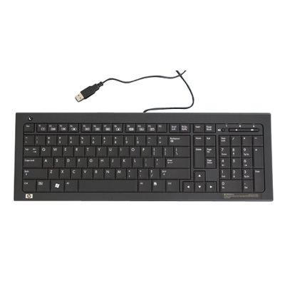 HP 539130-171 clavier USB Arabe Noir HP 539130-171 clavier USB Arabe Noir