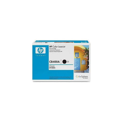 HP 642A أسود (CB400A) - حبر HP ليزر جت الأصلي