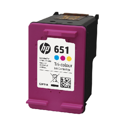 HP 651 cartouches Ink Advantage authentiques, trois couleurs