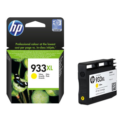 HP 933XL High Yield Yellow Original Ink Cartridge cartouche d'encre