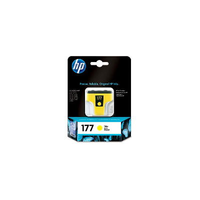 HP - Cartouche d'encre Jaune n° 177 - C8773HE