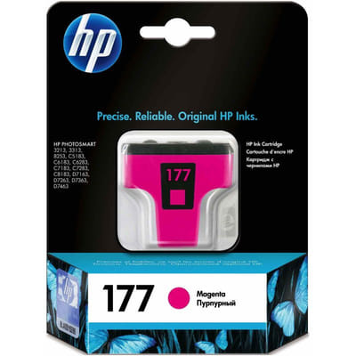 HP - Cartouche d'encre Magenta n° 177 - C8772HE