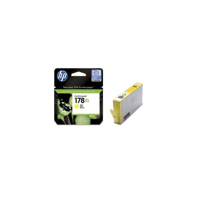 HP CB325HE - Cartouche 178XL grande capacité Yellow Encre Original