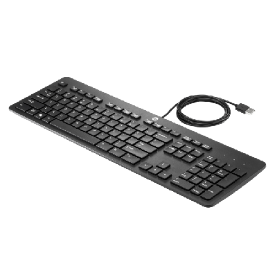 HP Clavier professionnel ultra-plat USB HP Clavier professionnel ultra-plat USB