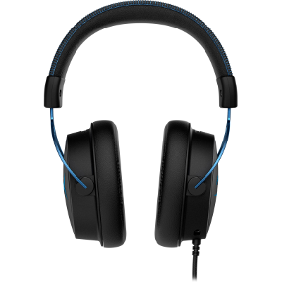 HP Cloud Alpha S Écouteurs Avec fil Arceau Jouer Noir, Bleu