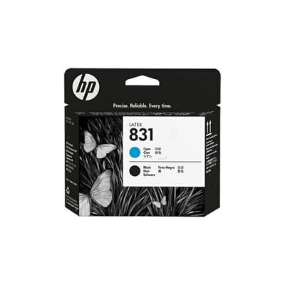 HP CZ677A TÃªte d'impression 831 Original jet d'encre Noir