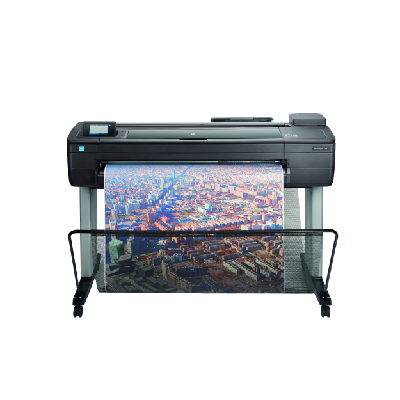 HP Designjet T730 imprimante grand format Wifi A jet d'encre thermique Couleur 2400 x 1200 DPI A0 (841 x 1189 mm)