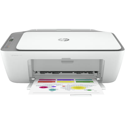 HP DeskJet All-in-One Printer 2720, Color, Home Printer, Print, Copy, Scan, Wireless; Instant Ink Eligibility; Print from a Phone or Tablet