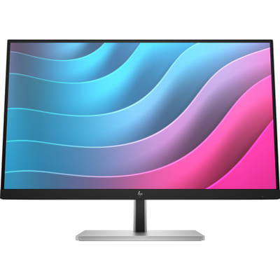 HP E24 G5 23.8" Full HD LCD Black, Silver