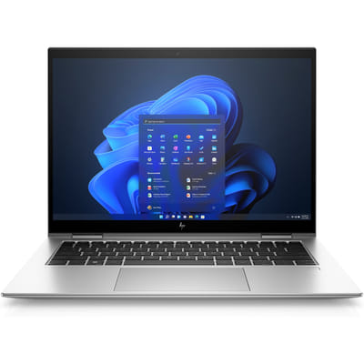 إتش بي إليت بوك x360 1040 G9 i5-1235U هجين (2 في 1) شاشة تعمل باللمس 14" WUXGA 16 جيجابايت 256 جيجابايت SSD ويندوز 10 برو فضي