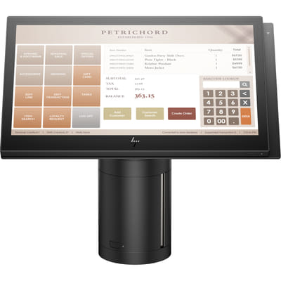 HP Engage One 141 All-in-One Touch 2.2 GHz 3965U 35.6 cm (14") 1920 x 1080 pixels