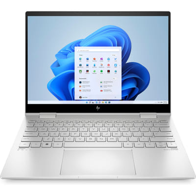 HP ENVY x360 13-bf0055nf i5-1230U Hybrid (2-in-1) 33.8 cm (13.3") Touchscreen WUXGA 8 Go 512 Go SSD Windows 11 Home Silver