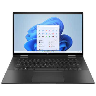 HP ENVY x360 15-ew0001nk Hybride (2-en-1) 39,6 cm (15.6") Écran tactile Full HD Intel® Core™ i7 i7-1260P 16 Go DDR4-SDRAM 512 Go SSD Wi-Fi 6E (802.11ax) Windows 11 Home Noir