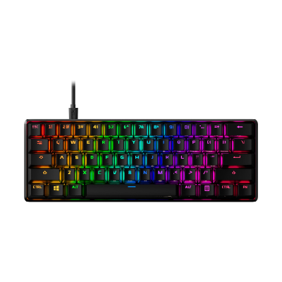 HP HyperX Alloy Origins 60 clavier USB QWERTY Anglais américain Noir HP HyperX Alloy Origins 60 clavier USB QWERTY Anglais américain Noir