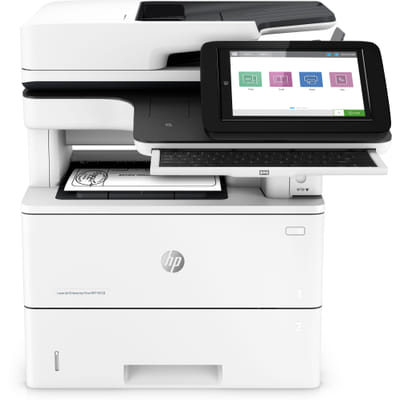 HP LaserJet Enterprise Flow Multifunction Printer M528z, Print, Copy, Scan, Fax, Front USB Printing; Email Scanning; Duplex Printing; Duplex Scanning