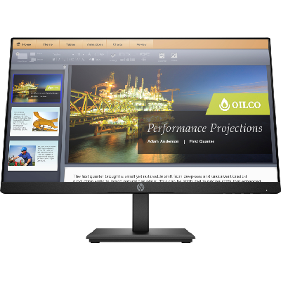 HP P224 21.5" Full HD LED Noir