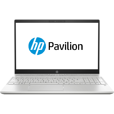 HP Pavilion 15-cs0002nk 15.6" HD Intel® Core™ i3 i3-8130U 4 Go 1 To HDD Windows 10 Home Argent