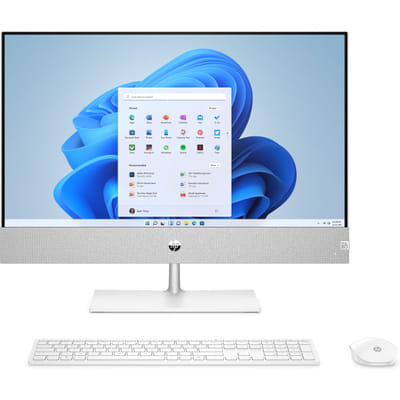 HP Pavilion 24-ca2001nk 23.8" Touchscreen 1.26 To HDD+SSD Windows 11 Home Wi-Fi 5 (802.11ac)