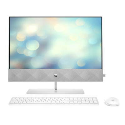 HP Pavilion 601V4EA PC tout en un/station de travail 23.8" Écran tactile 8 Go 1000 Go HDD NVIDIA GeForce MX350 Windows 11 Home in S mode Argent