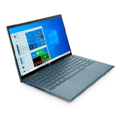 HP Pavilion x360 14-dy0002nk i3-1125G4 Hybride (2-en-1) 14"4 Go 256 Go SSD Windows 10 Home Bleu
