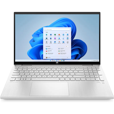 HP Pavilion x360 15-er1001nk Hybride (2-en-1) 39,6 cm (15.6") Écran tactile Full HD Intel® Core™ i5 i5-1235U 8 Go DDR4-SDRAM 512 Go SSD Wi-Fi 5 (802.11ac) Windows 11 Home Argent