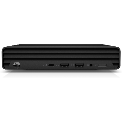HP Pro 260 G9 Mini PC Intel® Core™ i3 i3-1215U 8 Go DDR4-SDRAM 256 Go SSD DOS gratuit Noir