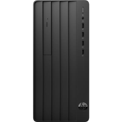 حاسوب مكتبي HP Pro 290 G9 + P22v G5 مع معالج Intel® Core™ i5 i5-12500 وذاكرة 8 جيجابايت DDR4-SDRAM وقرص SSD سعة 512 جيجابايت ونظام DOS مجاني - أسود