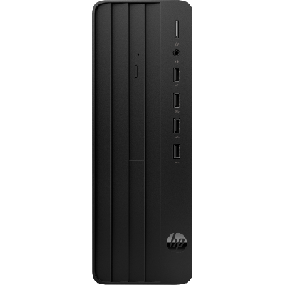 HP Pro 290 G9 Tower Intel® Core™ i3 i3-12100 8 Go 1 To HDD DOS gratuit PC Noir