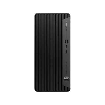 HP Pro 400 G9 Tower Intel® Core™ i5 i5-12500 8 Go DDR4-SDRAM 512 Go SSD Free DOS Black