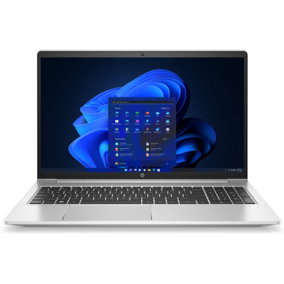 HP ProBook 450 G9 كمبيوتر محمول 39.6 سم (15.6") فائق الدقة Intel® Core™ i5 i5-1235U 8 جيجابايت DDR4-SDRAM 256 جيجابايت SSD دوس مجاني فضي