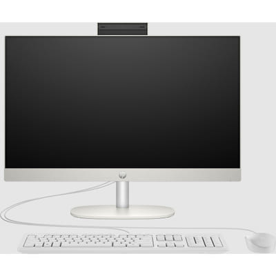 HP ProOne 240 G10 Intel® Core™ i3 i3-N300 60.5 سم (23.8") 1920 x 1080 بكسل كمبيوتر كل في واحد 8 جيجابايت DDR4-SDRAM 256 جيجابايت SSD دوس مجاني واي فاي 6 (802.11ax)