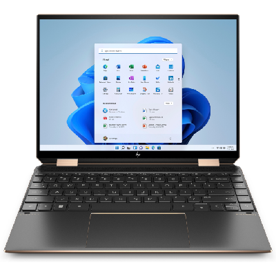 HP Spectre x360 14-ea1001nk Hybride (2-en-1) Écran tactile 1 To SSD Wi-Fi 6E (802.11ax) Windows 11 Home Bleu