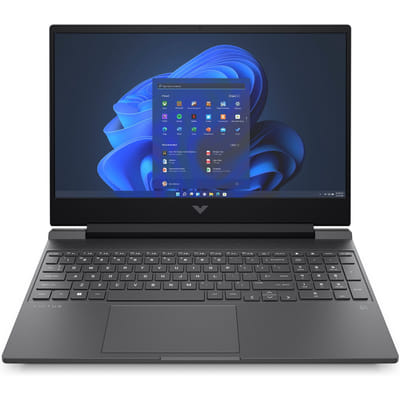 HP Victus Gaming 15-fa1000nk Intel® Core™ i7 i7-13700H Laptop 39.6 cm (15.6") Full HD 16 GB DDR4-SDRAM 512 GB SSD NVIDIA GeForce RTX 4050 Wi-Fi 6E (802.11ax) Windows 11 Home Silver