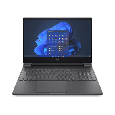 حاسوب HP Victus Gaming 15-fa1001nk 15.6" i7-13620H 16 جيجابايت 512 جيجابايت SSD NVIDIA GeForce RTX 3050 ويندوز 11 هوم فضي