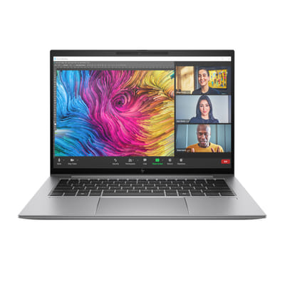 HP ZBook Firefly G11 Intel Core Ultra 7 155U Mobile Workstation 35.6 cm (14") Touchscreen WUXGA 16 Go DDR5-SDRAM 512 Go SSD Wi-Fi 6E (802.11ax) Windows 11 Pro AI PC Silver