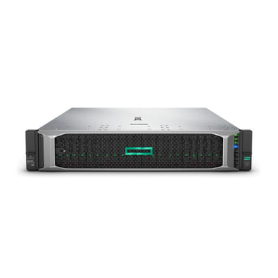 خادم HPE ProLiant DL380 Gen10 Rack (2 U) Intel® Xeon® Silver 4208 2.1 جيجاهرتز 32 جيجابايت DDR4-SDRAM 800 واط