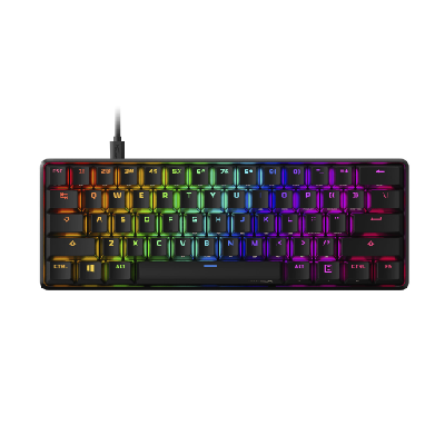 HyperX Alloy Origins 60 clavier USB QWERTY Anglais américain Noir