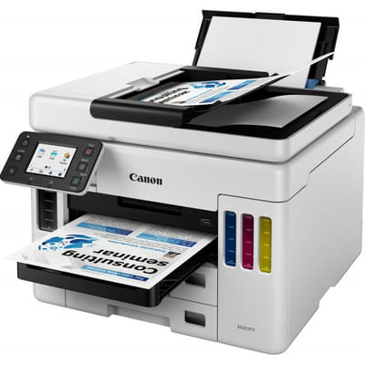 Imprimante multifonction à réservoirs rechargeables Canon MAXIFY GX7040 (4471C009AA)