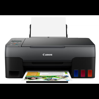 Canon PIXMA G3420 Multifunction Printer with Refillable Tanks (4467C009AA)