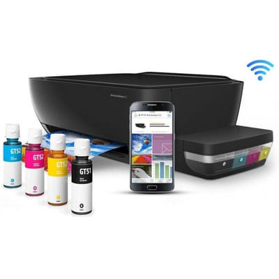 طابعة متعددة الوظائف HP Ink Tank 415 نافثة للحبر 3 في 1 مع خزان مدمج / واي فاي