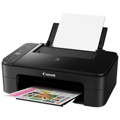 طابعة متعددة الوظائف نافثة للحبر كانون PIXMA TS3140 (2226C007BA)