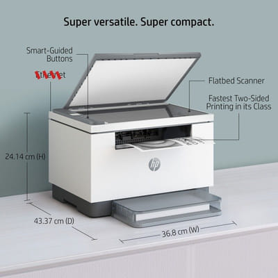 HP LaserJet M236d Monochrome Multifunction Laser Printer (9YF94A)