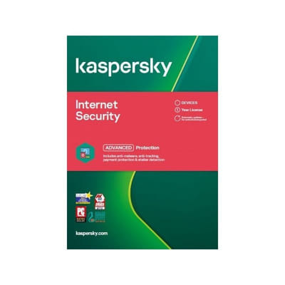 Internet Security KASPERSKY 2020 1Station / 1year