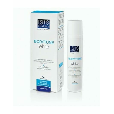 ISISPHARMA Bodytone white dépigmentant-hydratant-Révélateur corps (100 ml) ISISPHARMA Bodytone white dépigmentant-hydratant-Révélateur corps (100 ml)