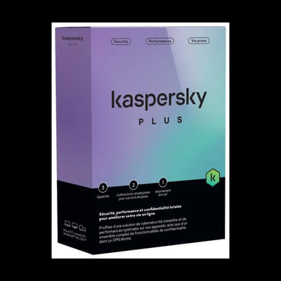Kaspersky Plus - 3 Postes 1 an (KL10428BCFS-SLIMMAG)