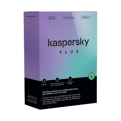 Kaspersky Plus - 3 Postes 1 an (KL10428BCFS-SLIMMAG)